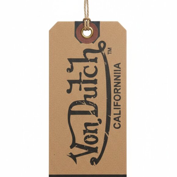 NEW HTF Von Dutch Vintage Rare Distressed Trucker Hat Archive Y2K Deadstock - Picture 11 of 11